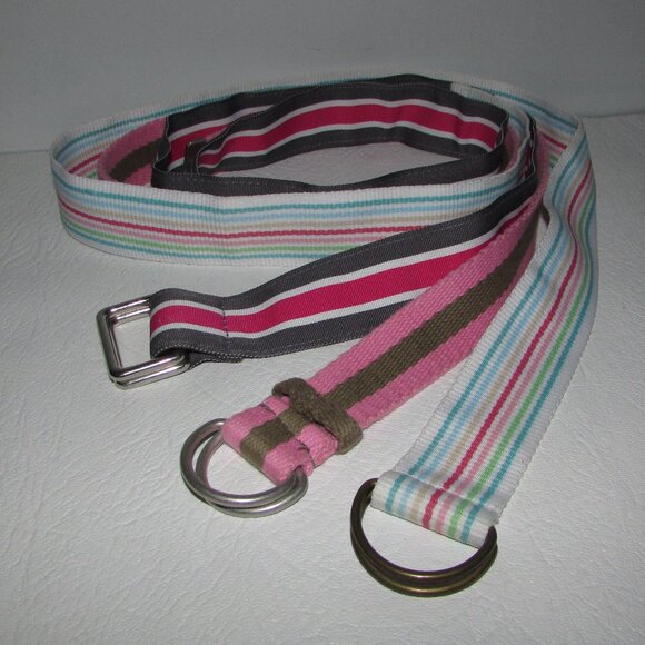 Striped Belts x 3 - Picture 6 of 8